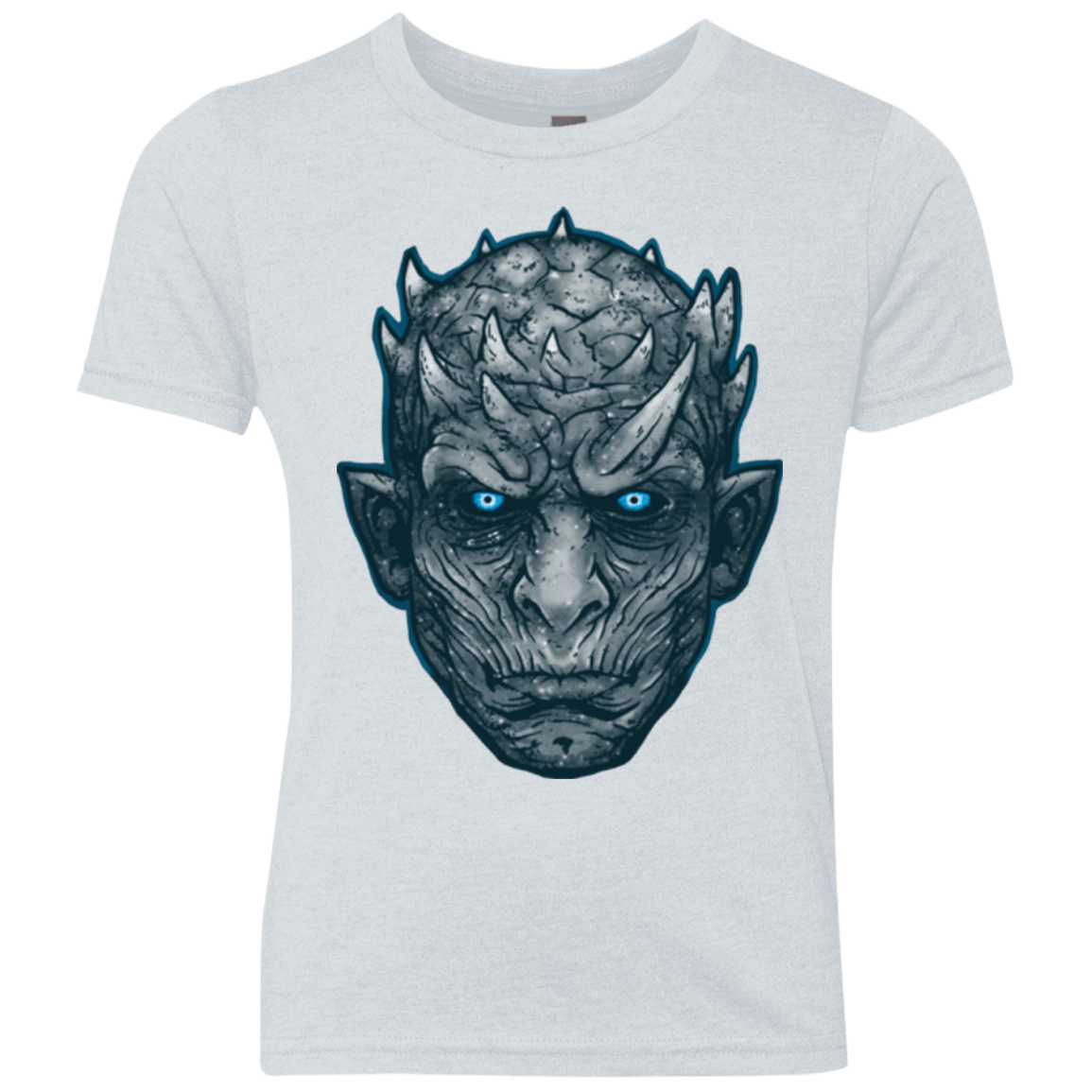 T-Shirts Heather White / YXS The Other King2 Youth Triblend T-Shirt