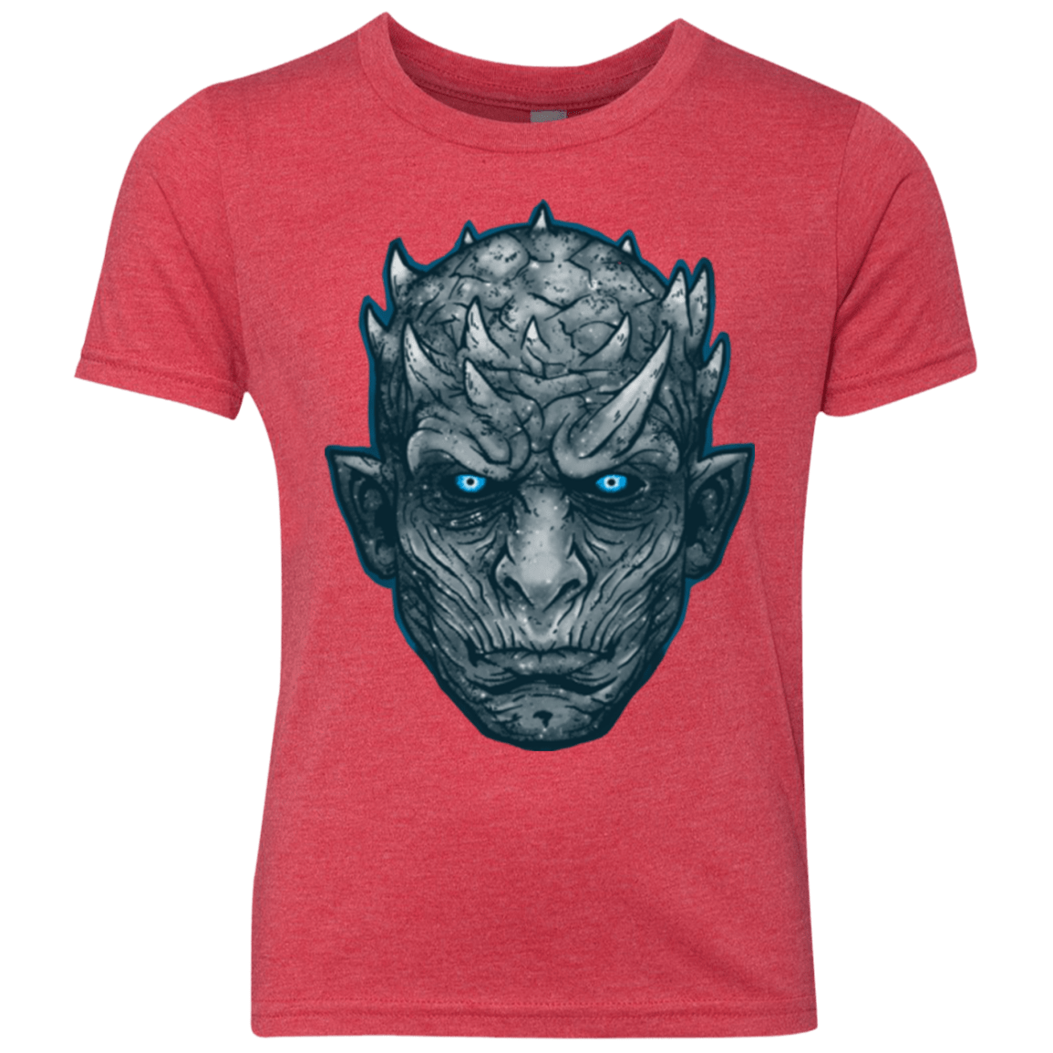 T-Shirts Vintage Red / YXS The Other King2 Youth Triblend T-Shirt