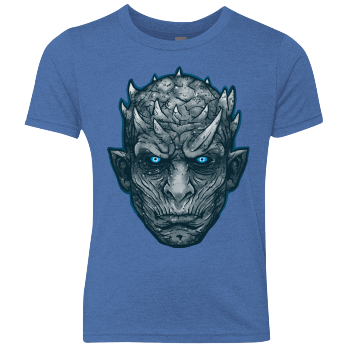 T-Shirts Vintage Royal / YXS The Other King2 Youth Triblend T-Shirt