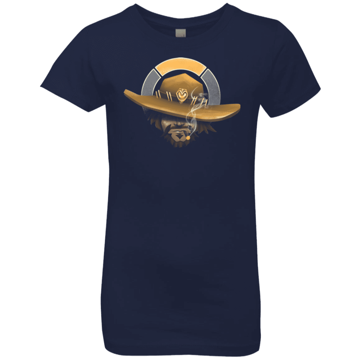 T-Shirts Midnight Navy / YXS The Outlaw Girls Premium T-Shirt
