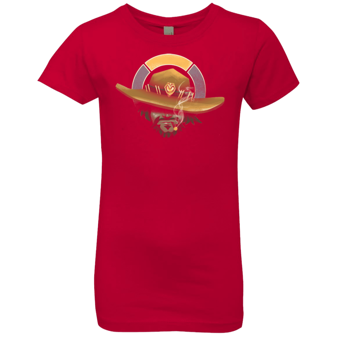 T-Shirts Red / YXS The Outlaw Girls Premium T-Shirt