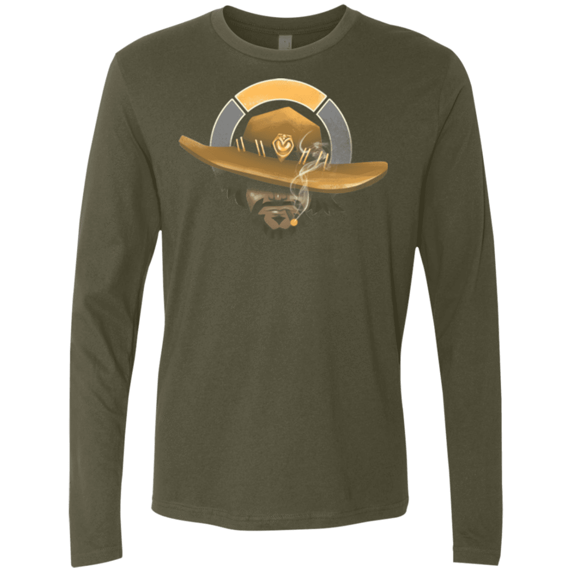 The Outlaw Men's Premium Long Sleeve