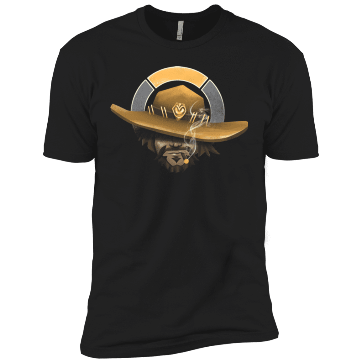 T-Shirts Black / X-Small The Outlaw Men's Premium T-Shirt