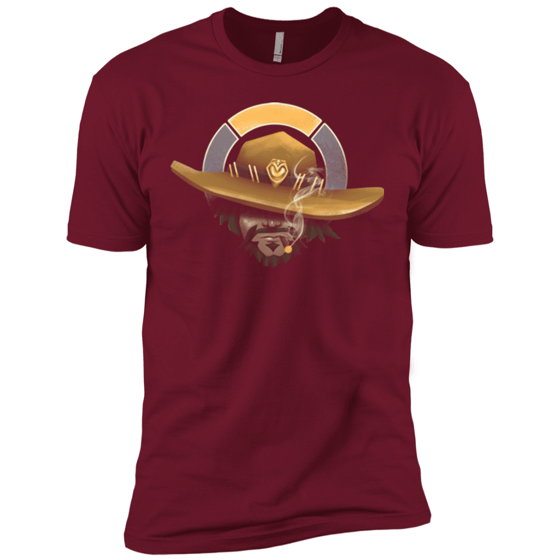 T-Shirts Cardinal / X-Small The Outlaw Men's Premium T-Shirt