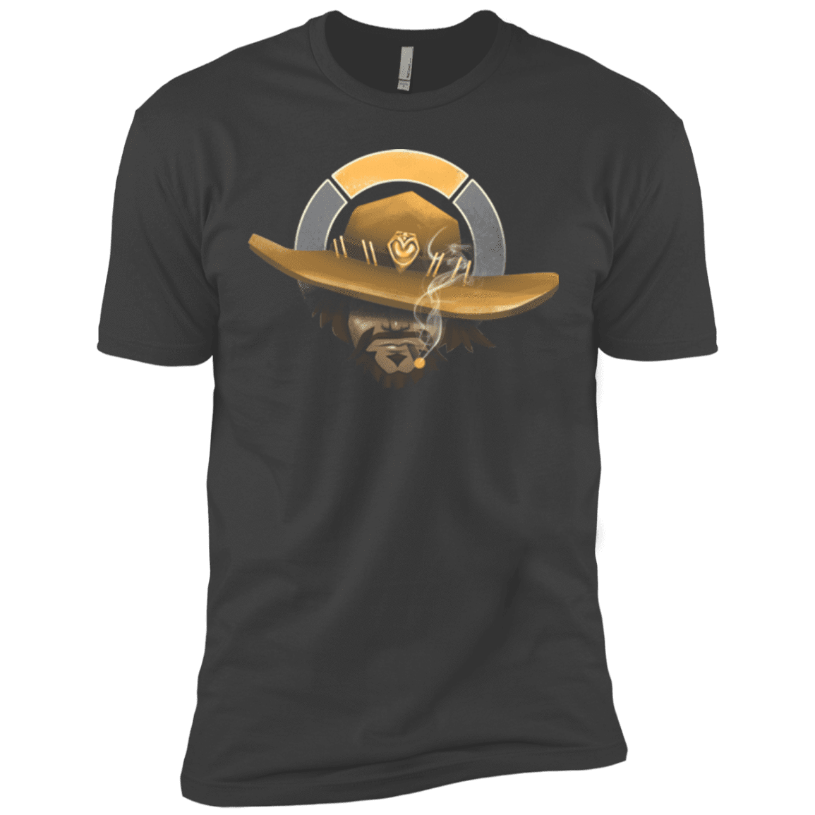 T-Shirts Heavy Metal / X-Small The Outlaw Men's Premium T-Shirt