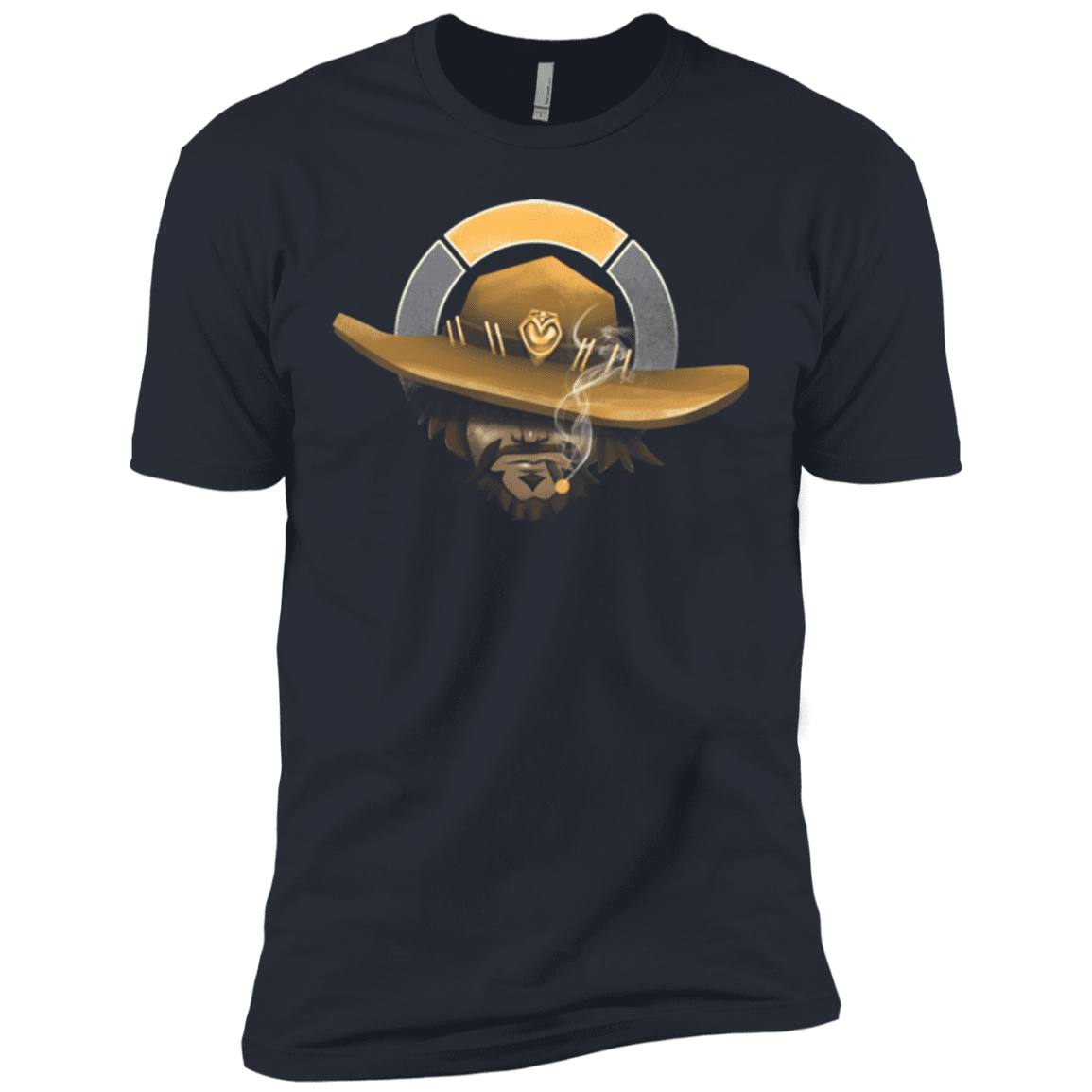 T-Shirts Indigo / X-Small The Outlaw Men's Premium T-Shirt