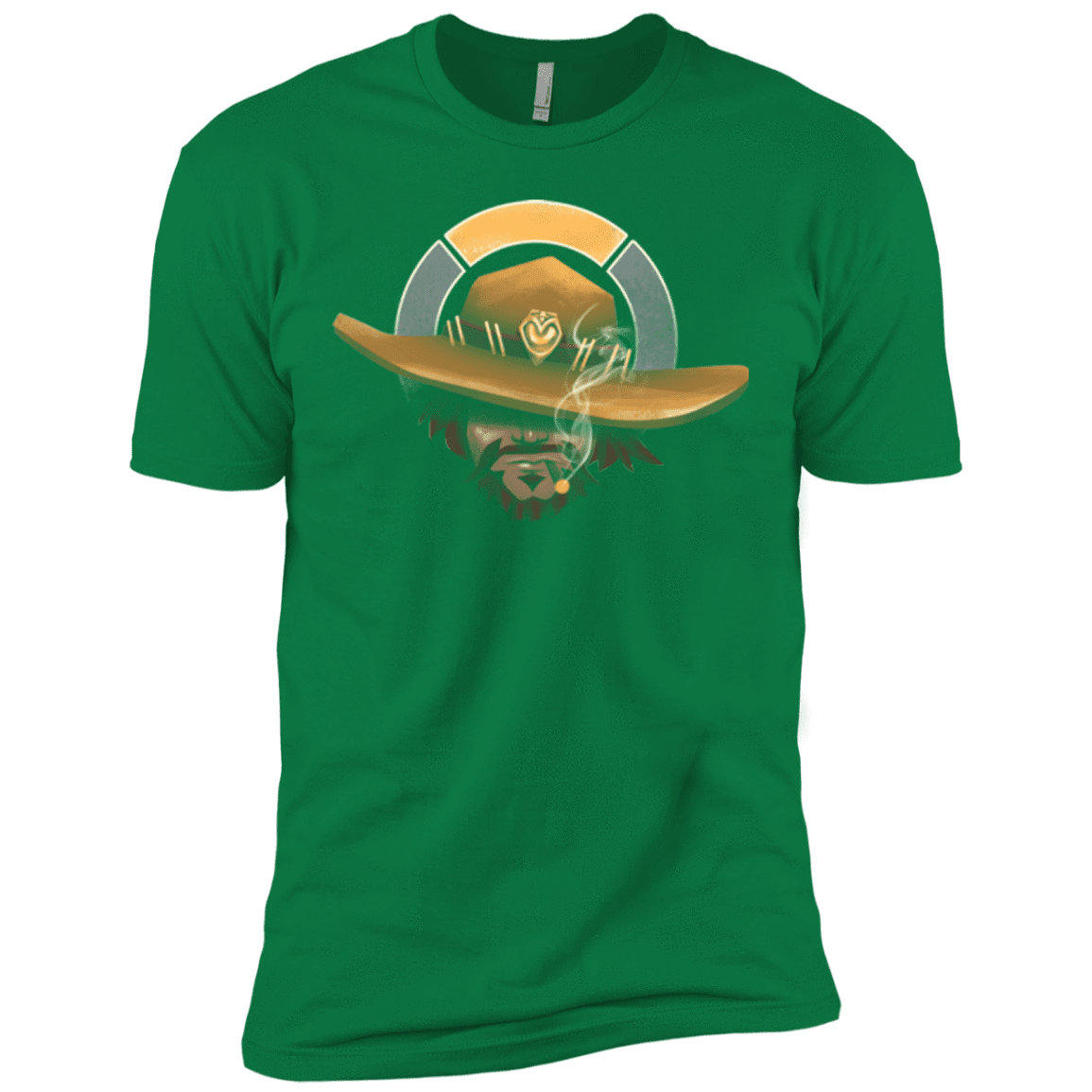 T-Shirts Kelly Green / X-Small The Outlaw Men's Premium T-Shirt