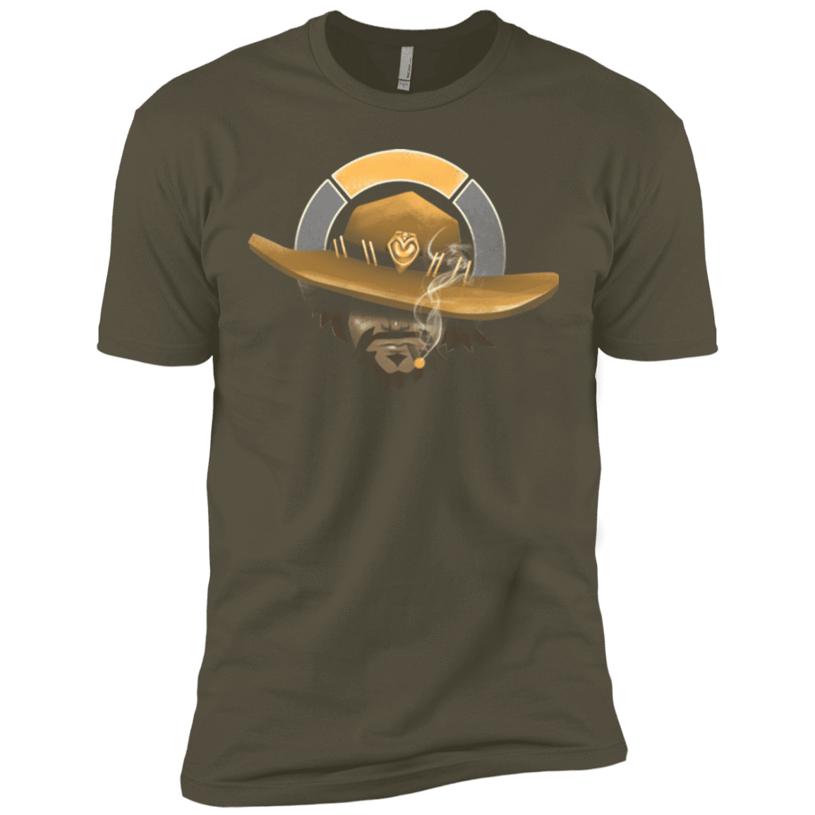 T-Shirts Military Green / X-Small The Outlaw Men's Premium T-Shirt