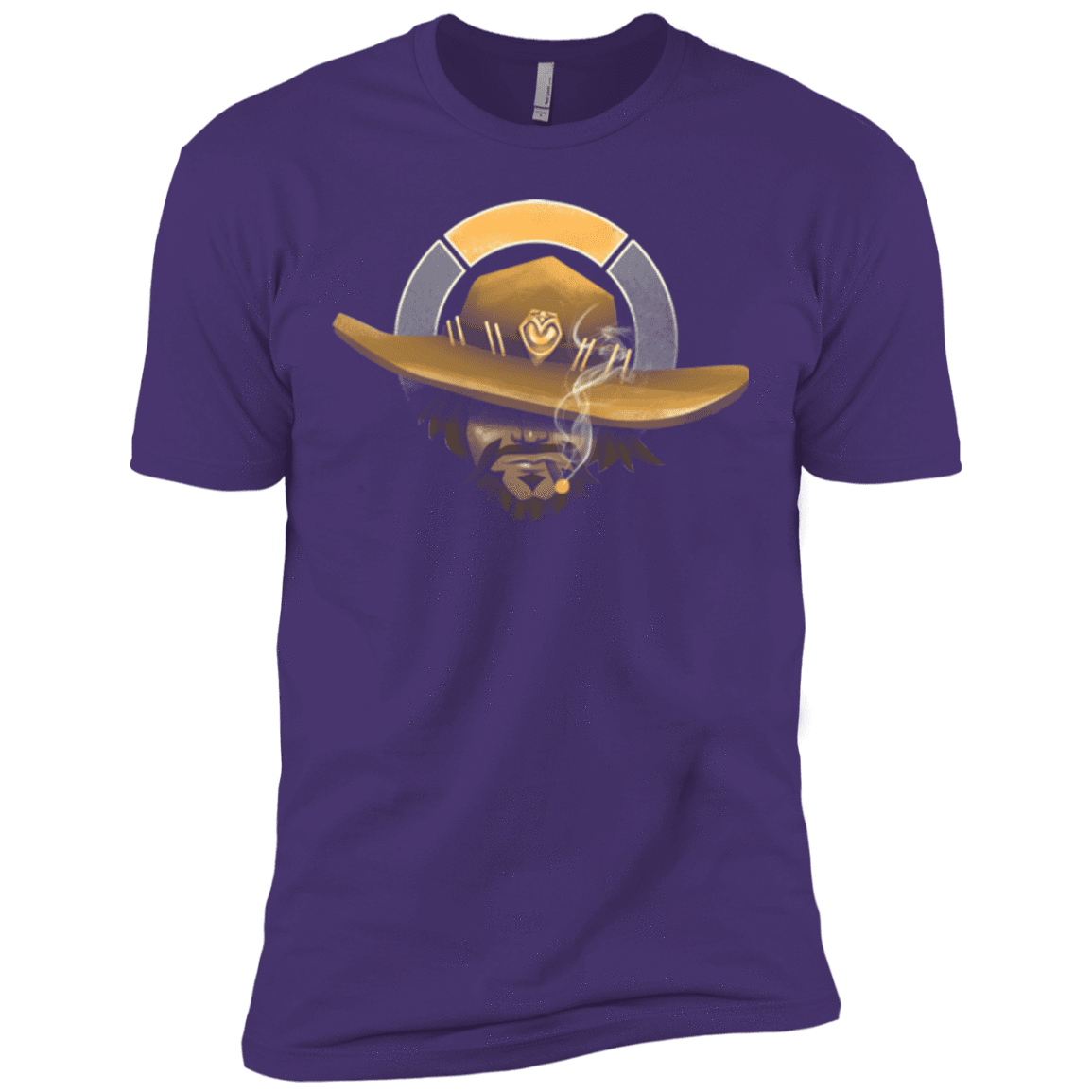 T-Shirts Purple Rush/ / X-Small The Outlaw Men's Premium T-Shirt