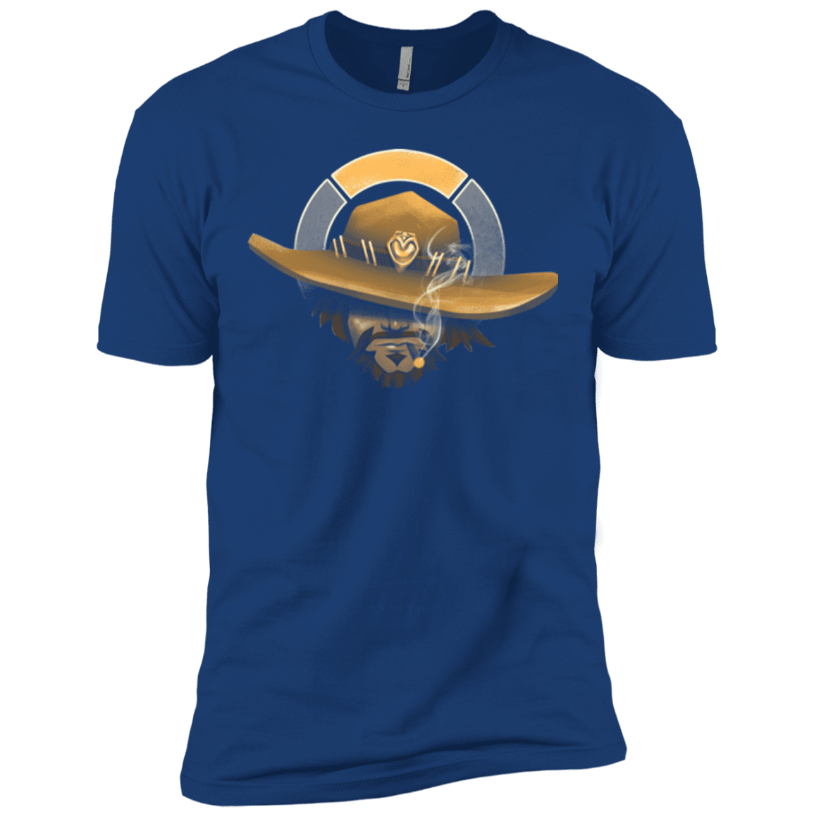 T-Shirts Royal / X-Small The Outlaw Men's Premium T-Shirt