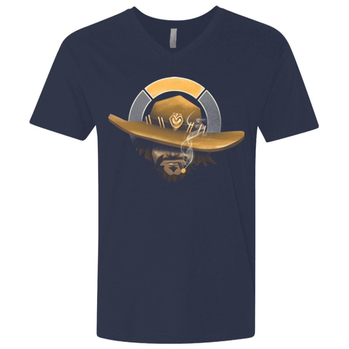 T-Shirts Midnight Navy / X-Small The Outlaw Men's Premium V-Neck