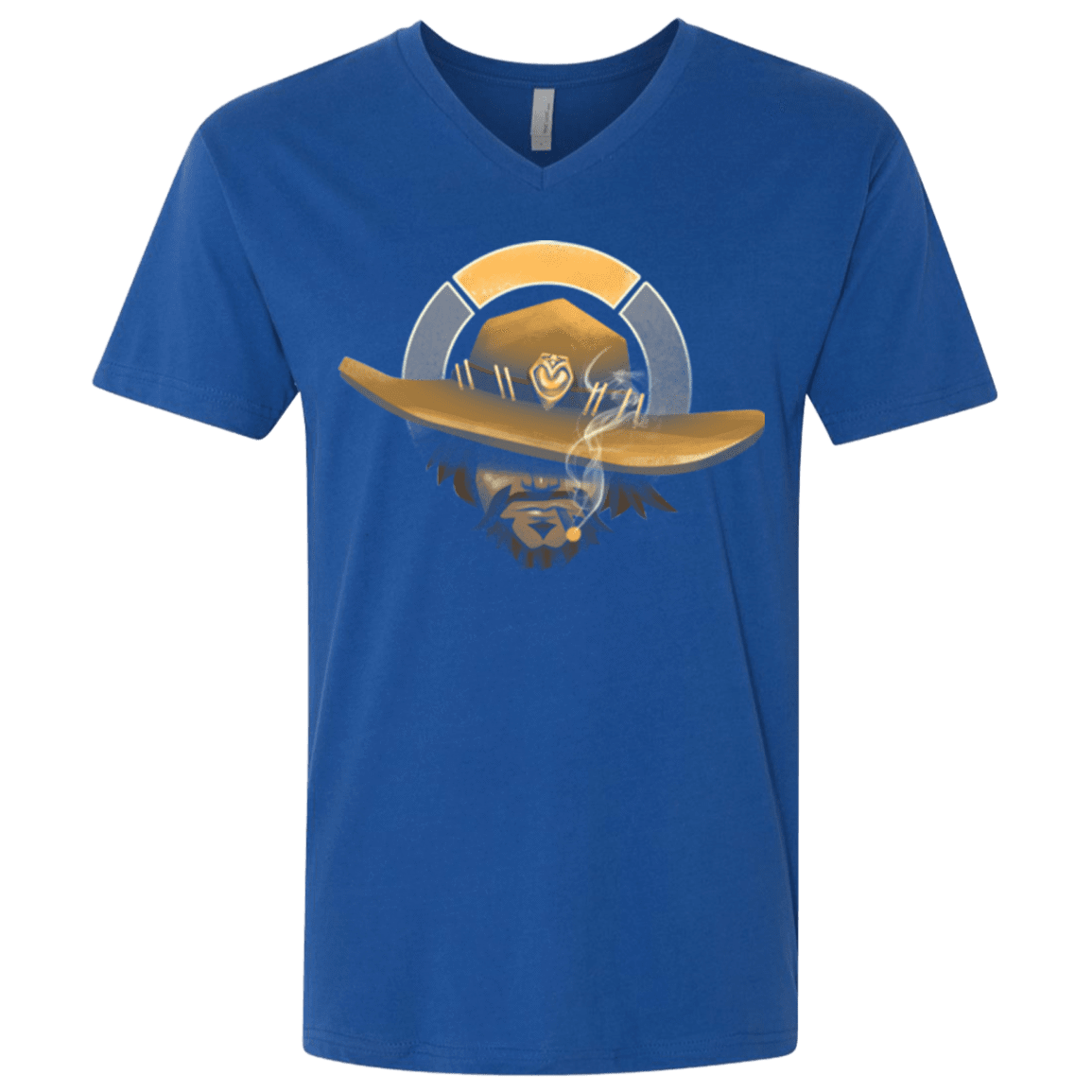 T-Shirts Royal / X-Small The Outlaw Men's Premium V-Neck