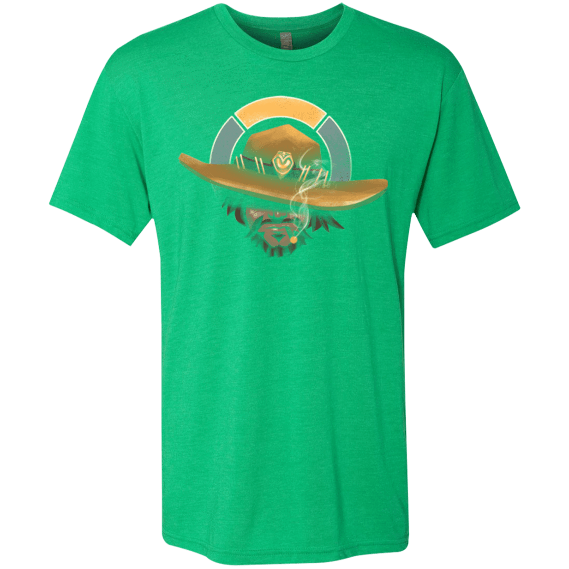 T-Shirts Envy / Small The Outlaw Men's Triblend T-Shirt