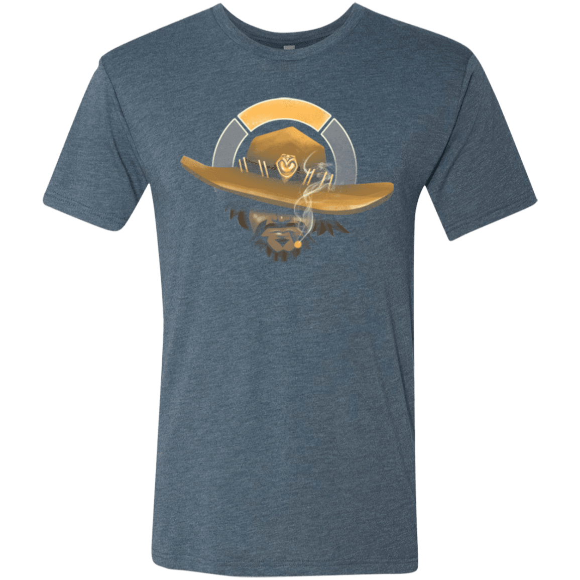 T-Shirts Indigo / Small The Outlaw Men's Triblend T-Shirt