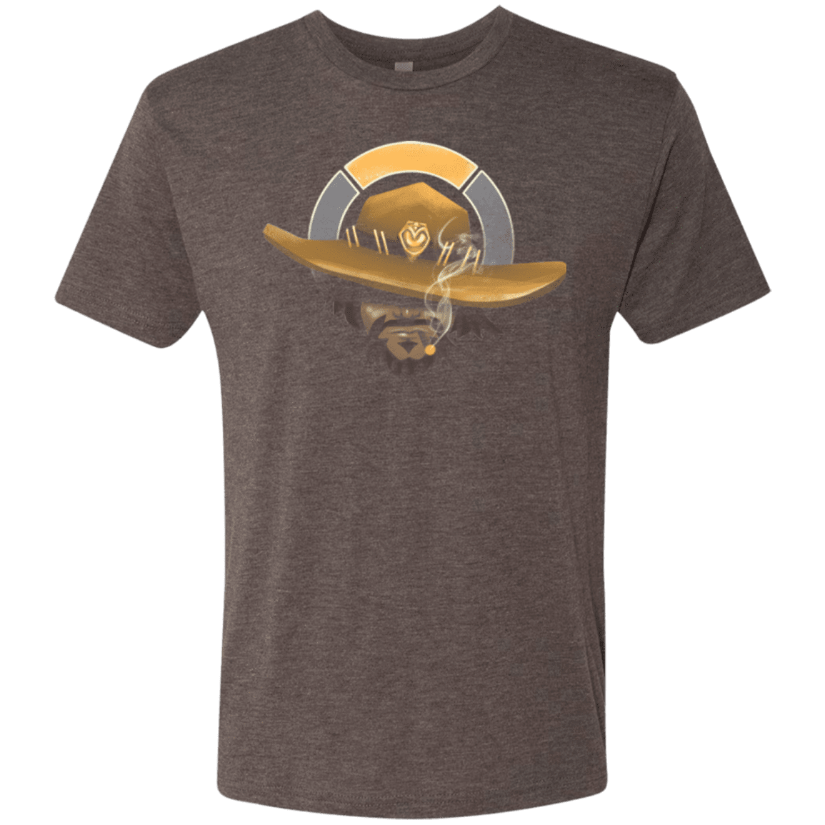 T-Shirts Macchiato / Small The Outlaw Men's Triblend T-Shirt