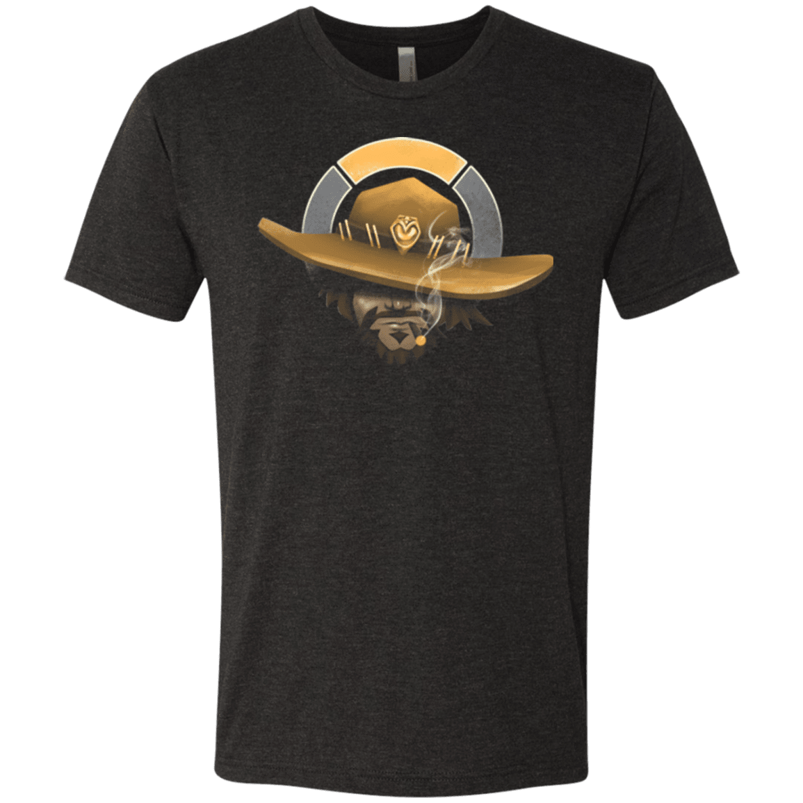 T-Shirts Vintage Black / Small The Outlaw Men's Triblend T-Shirt