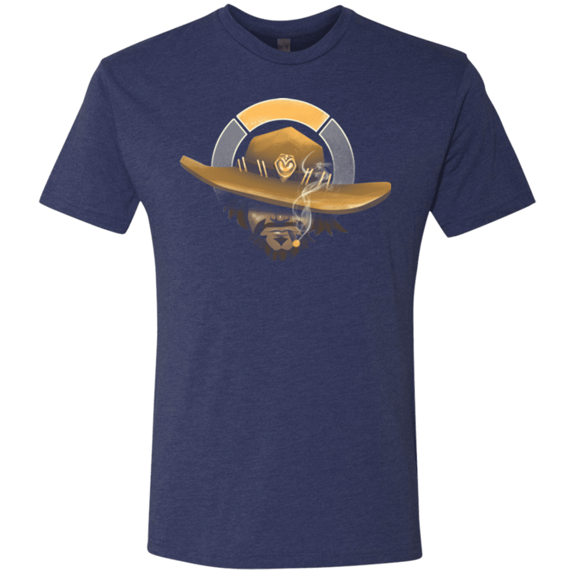 T-Shirts Vintage Navy / Small The Outlaw Men's Triblend T-Shirt