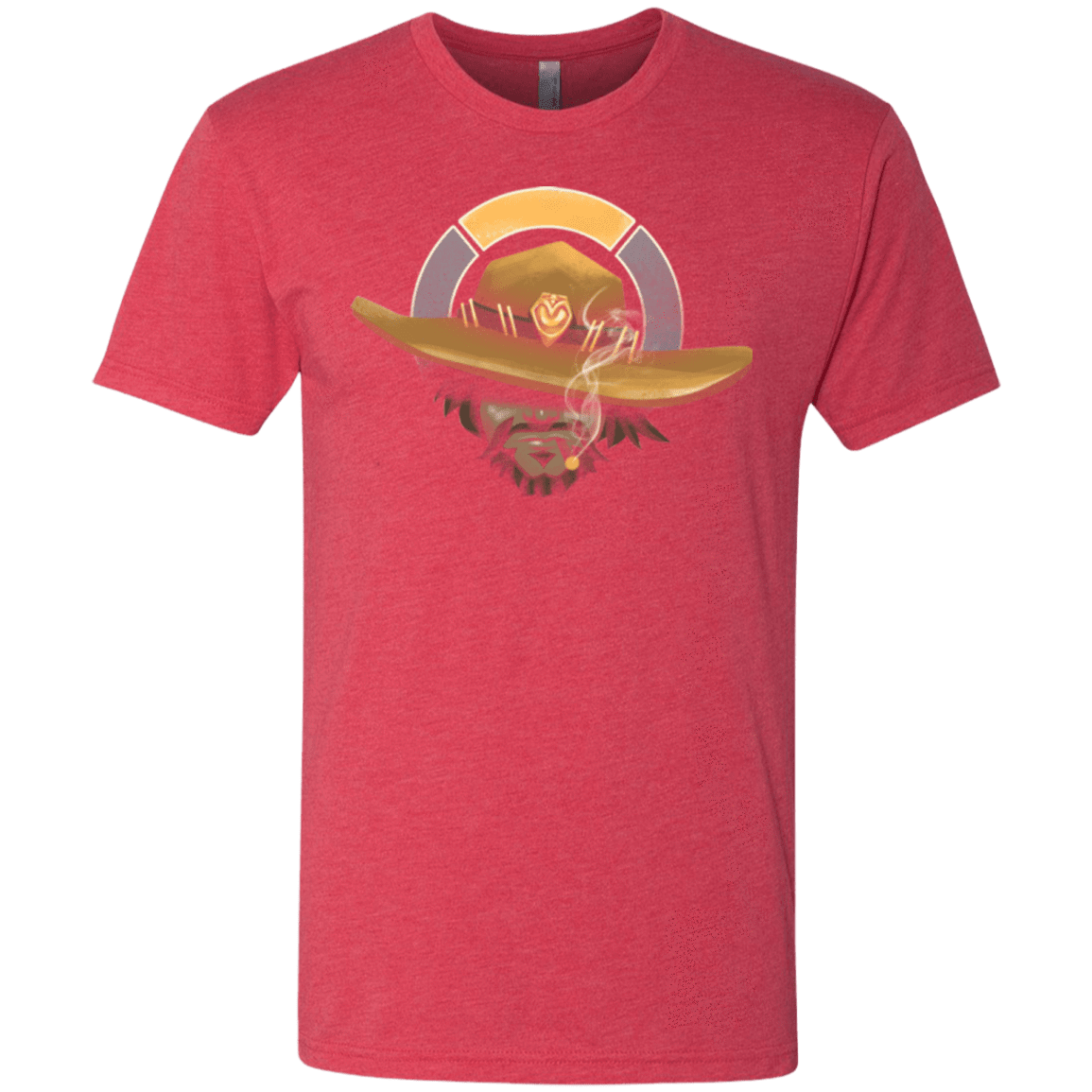 T-Shirts Vintage Red / Small The Outlaw Men's Triblend T-Shirt