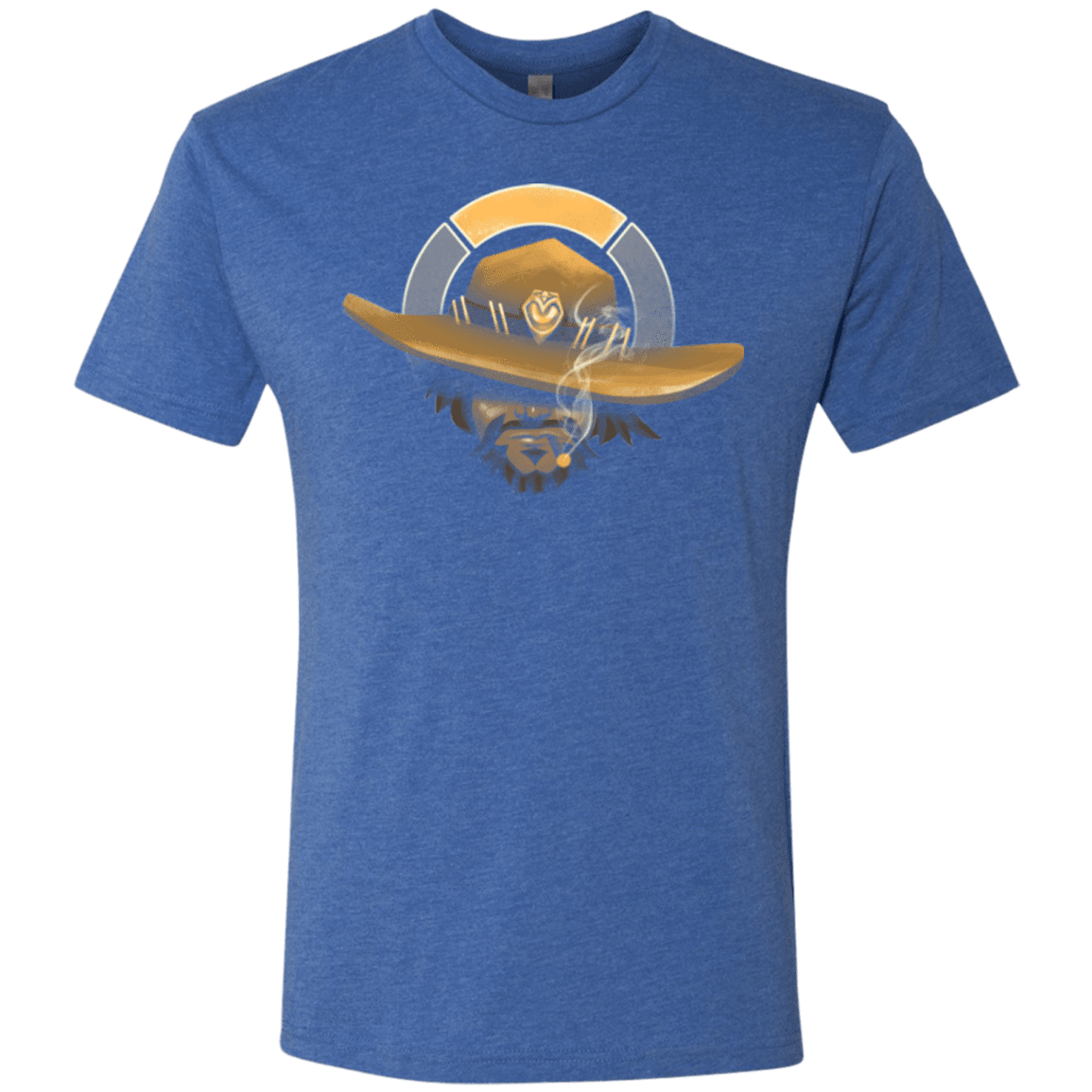 T-Shirts Vintage Royal / Small The Outlaw Men's Triblend T-Shirt