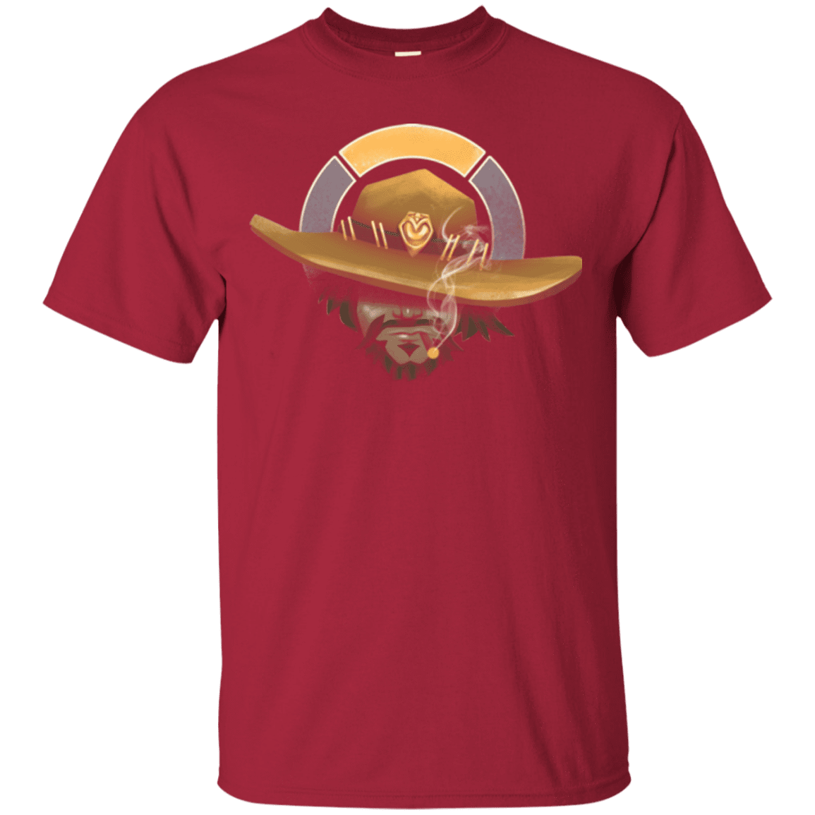 T-Shirts Cardinal / Small The Outlaw T-Shirt