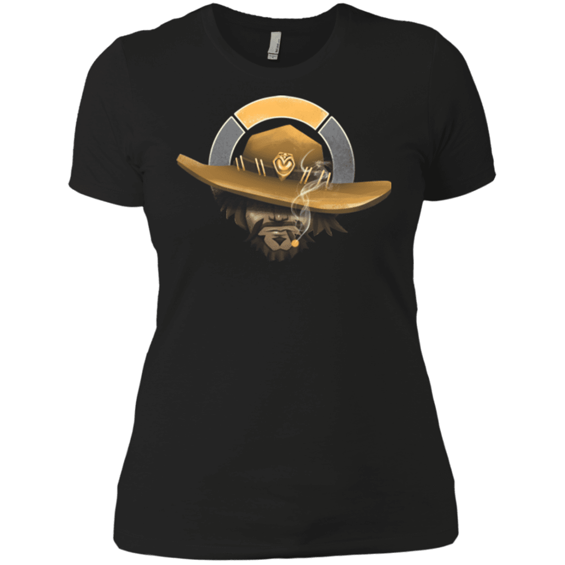 T-Shirts Black / X-Small The Outlaw Women's Premium T-Shirt