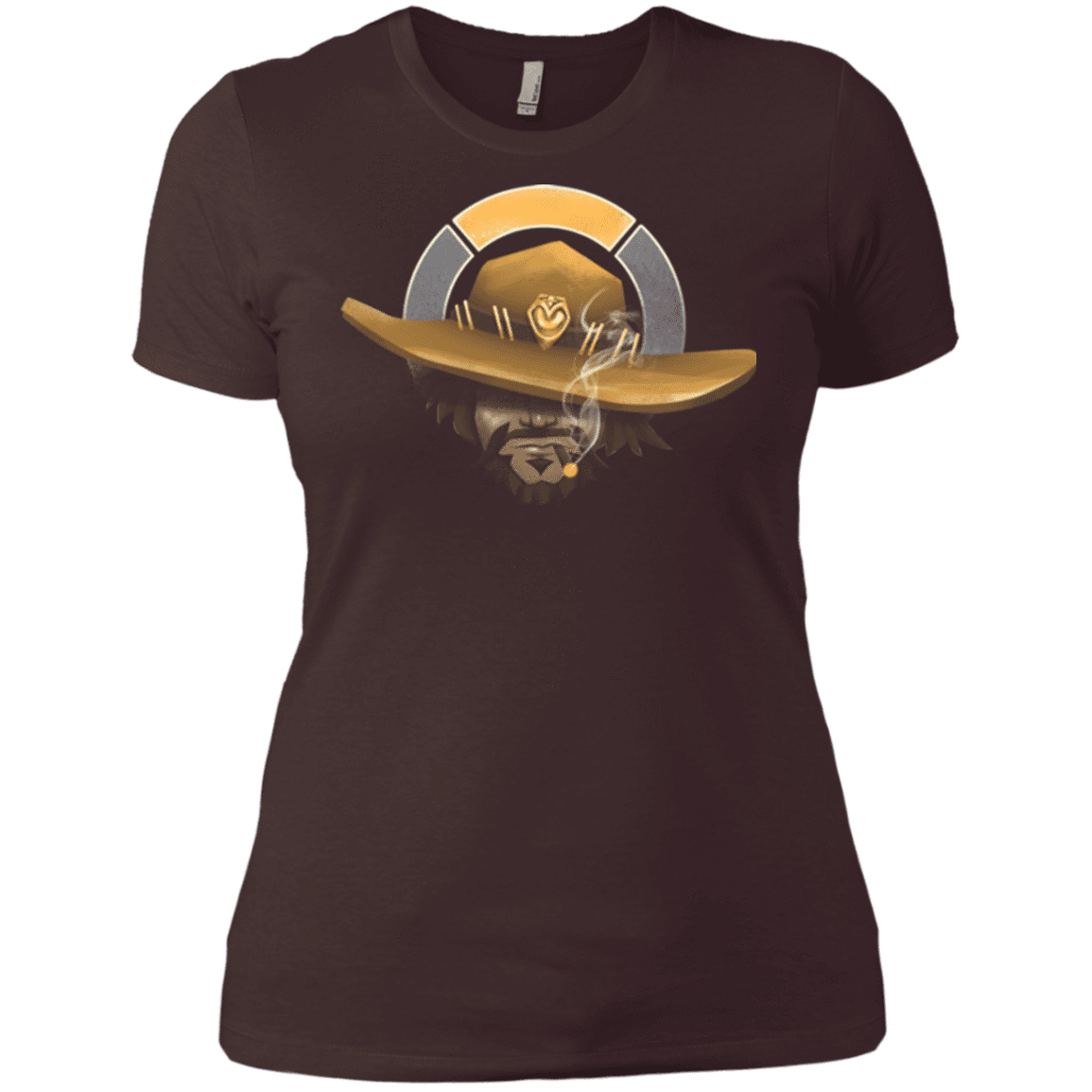 T-Shirts Dark Chocolate / X-Small The Outlaw Women's Premium T-Shirt