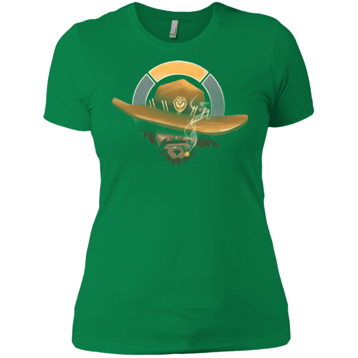 T-Shirts Kelly Green / X-Small The Outlaw Women's Premium T-Shirt