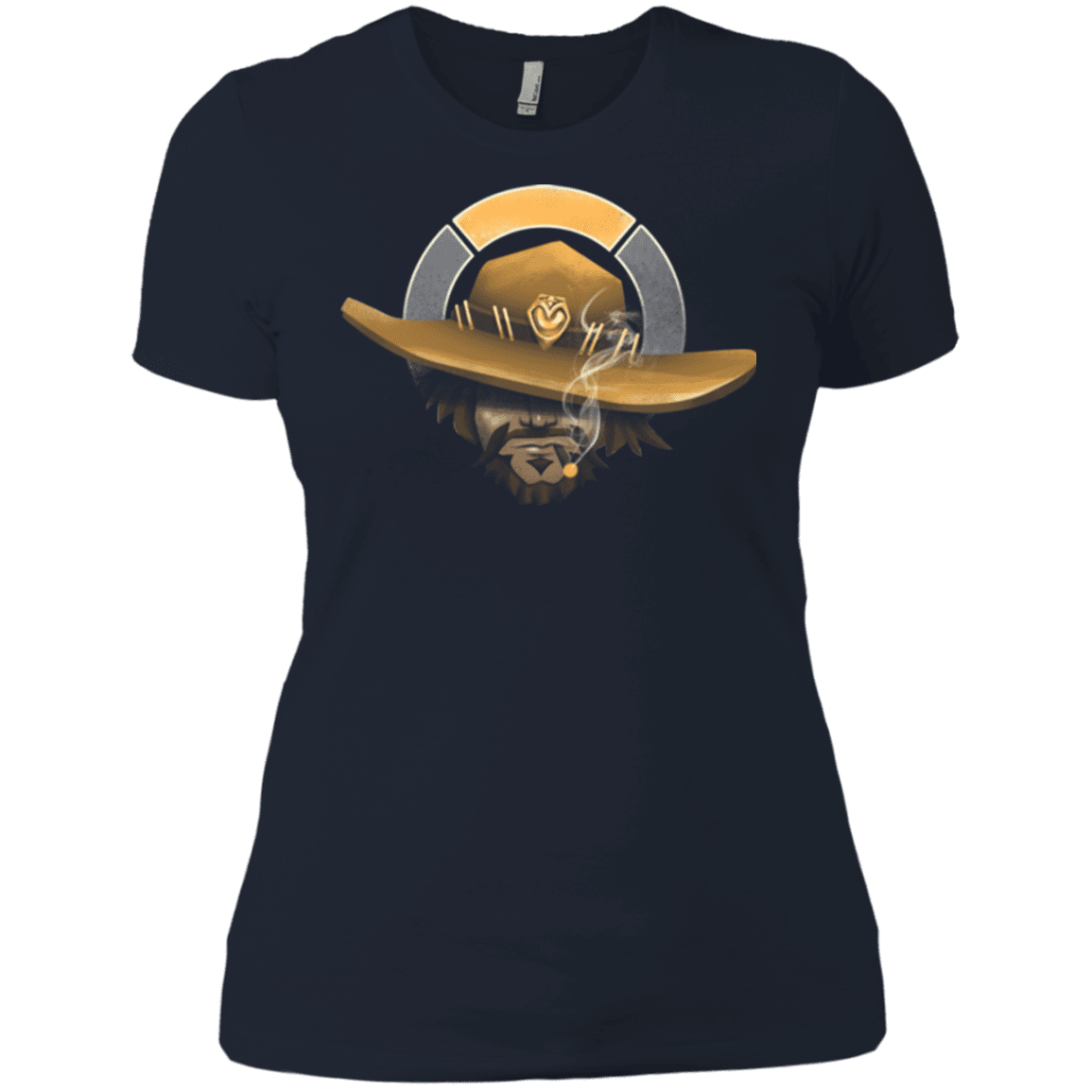 T-Shirts Midnight Navy / X-Small The Outlaw Women's Premium T-Shirt