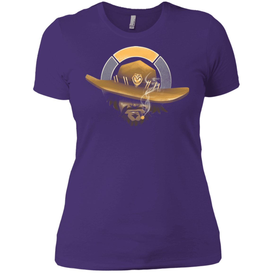 T-Shirts Purple Rush/ / X-Small The Outlaw Women's Premium T-Shirt