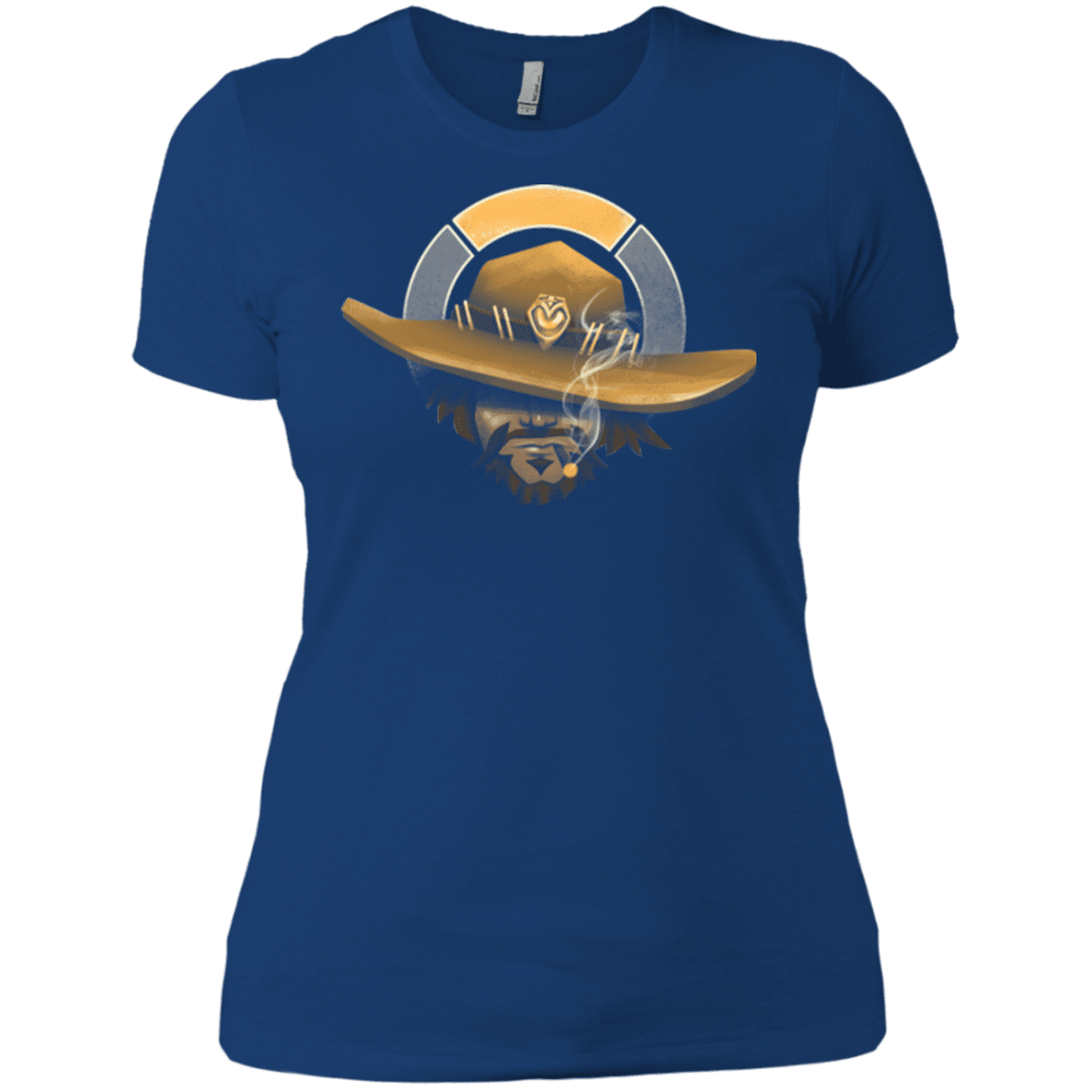 T-Shirts Royal / X-Small The Outlaw Women's Premium T-Shirt