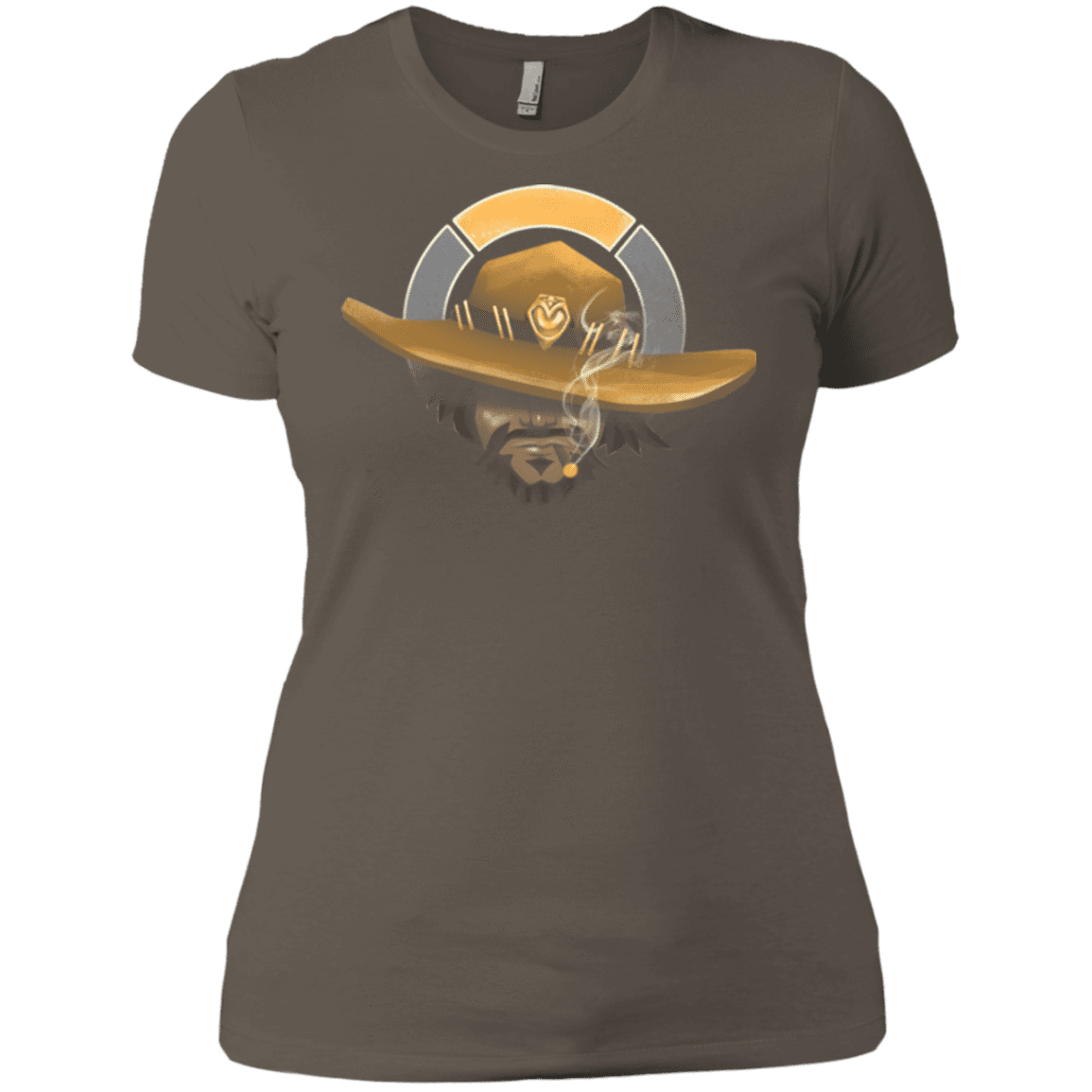 T-Shirts Warm Grey / X-Small The Outlaw Women's Premium T-Shirt