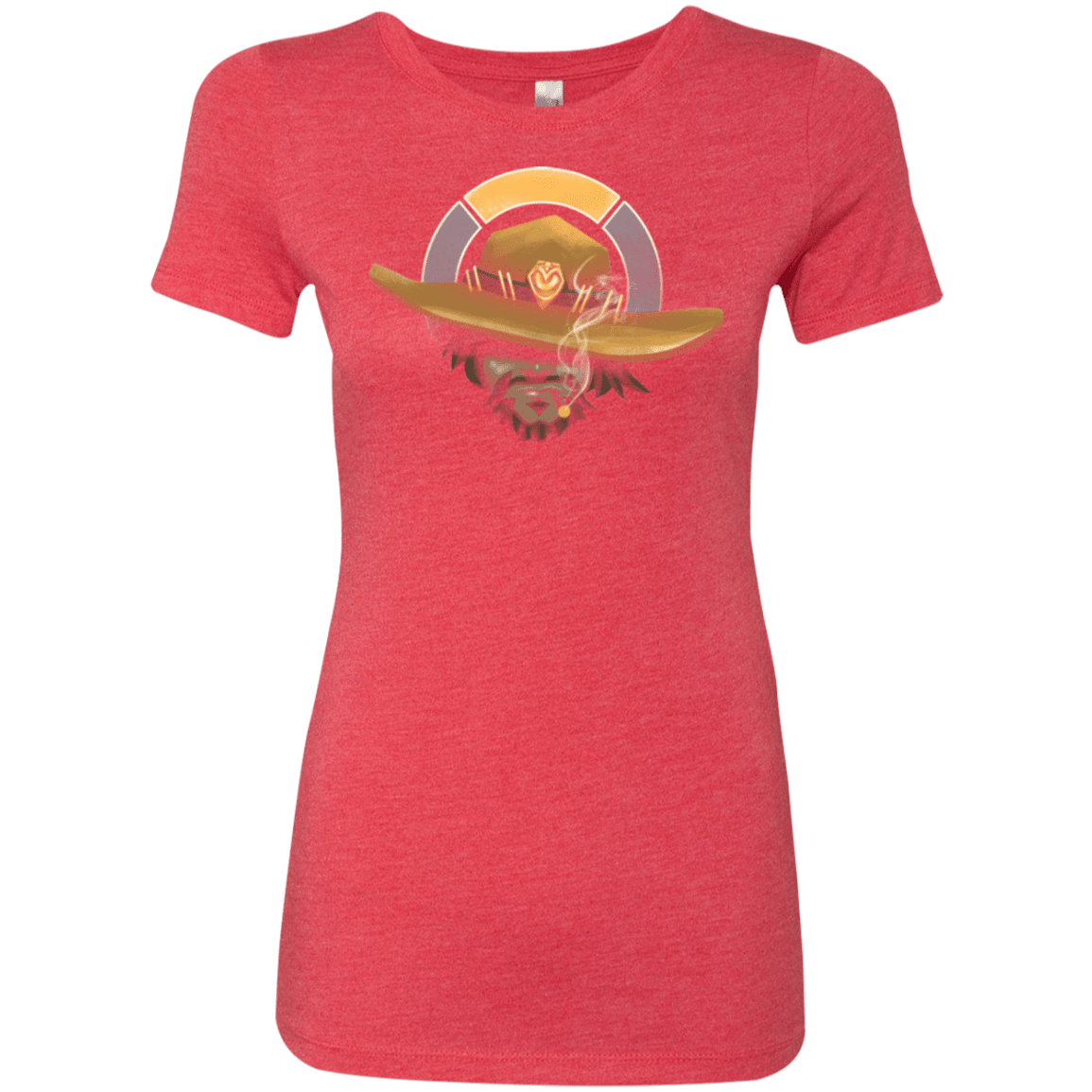T-Shirts Vintage Red / Small The Outlaw Women's Triblend T-Shirt