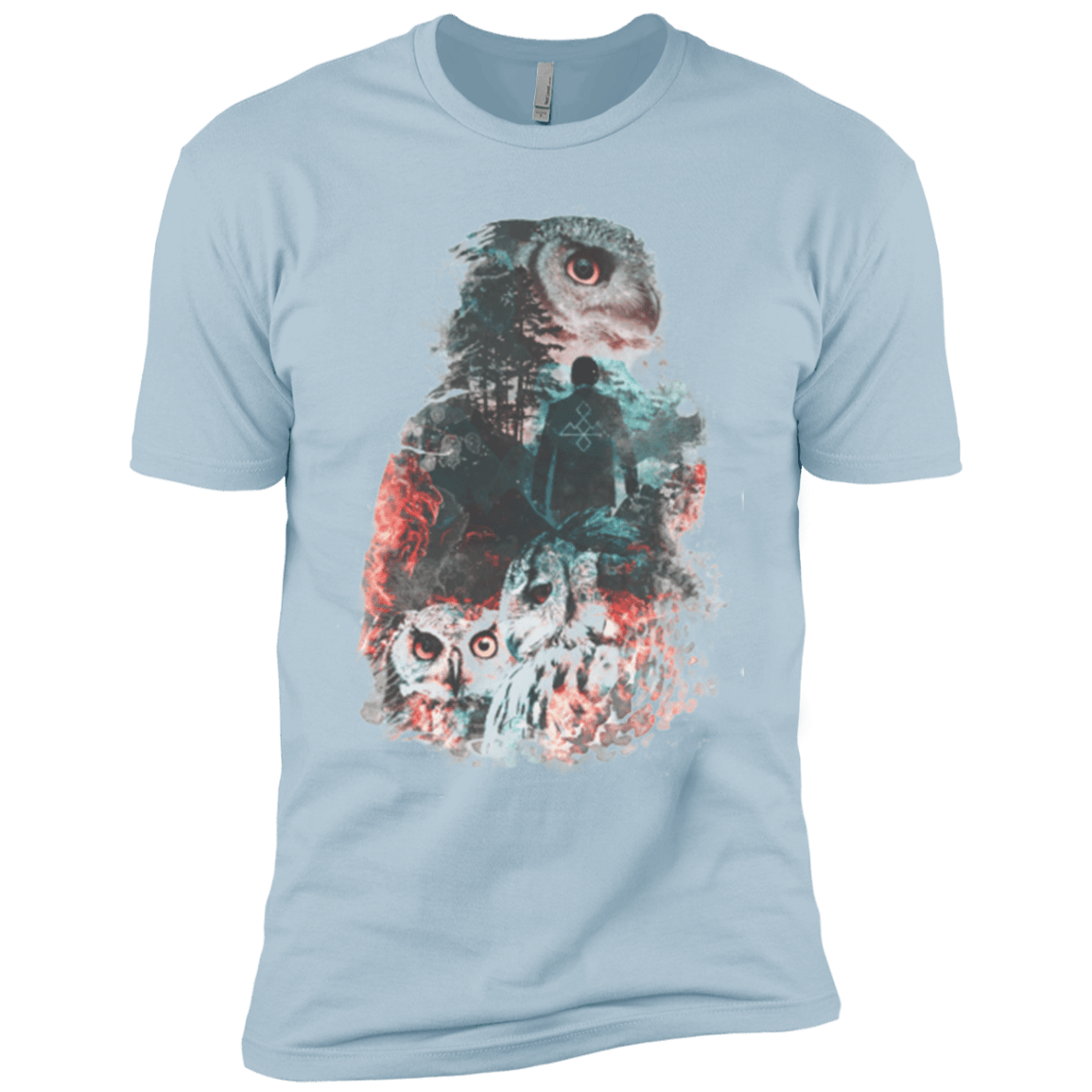 T-Shirts Light Blue / YXS The Owls are Not What They Seem Boys Premium T-Shirt