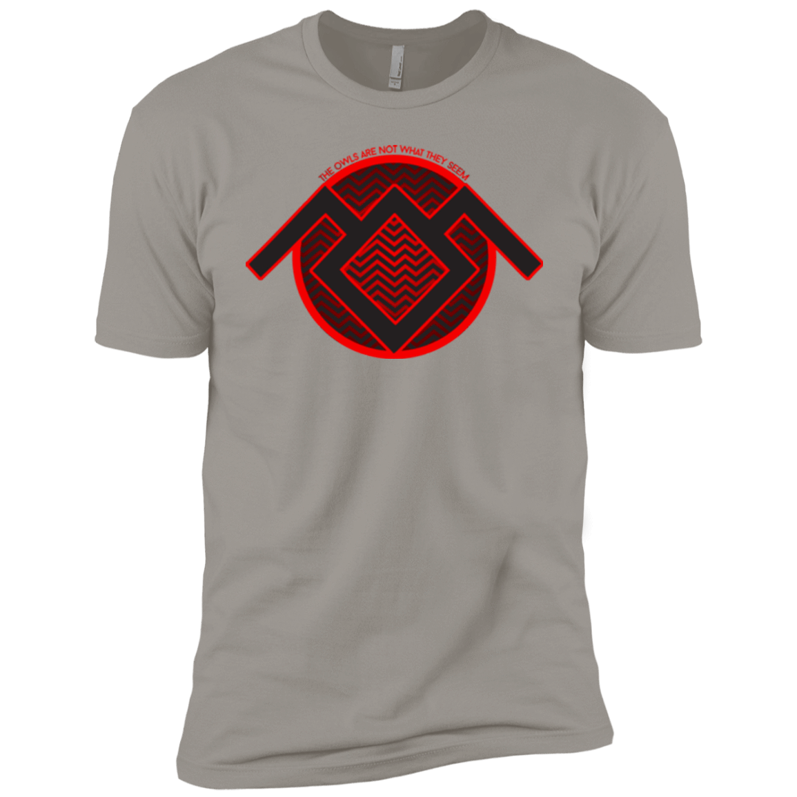 T-Shirts Light Grey / YXS The Owls are Not what they Seem Boys Premium T-Shirt