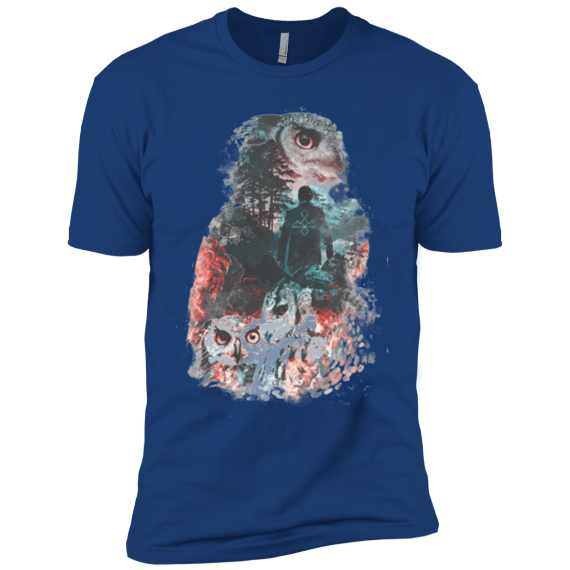 T-Shirts Royal / YXS The Owls are Not What They Seem Boys Premium T-Shirt