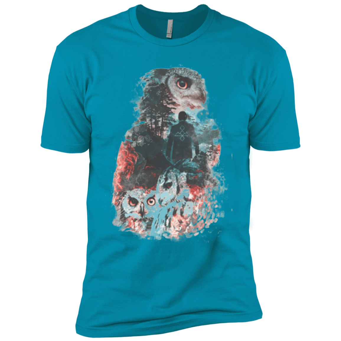 T-Shirts Turquoise / YXS The Owls are Not What They Seem Boys Premium T-Shirt