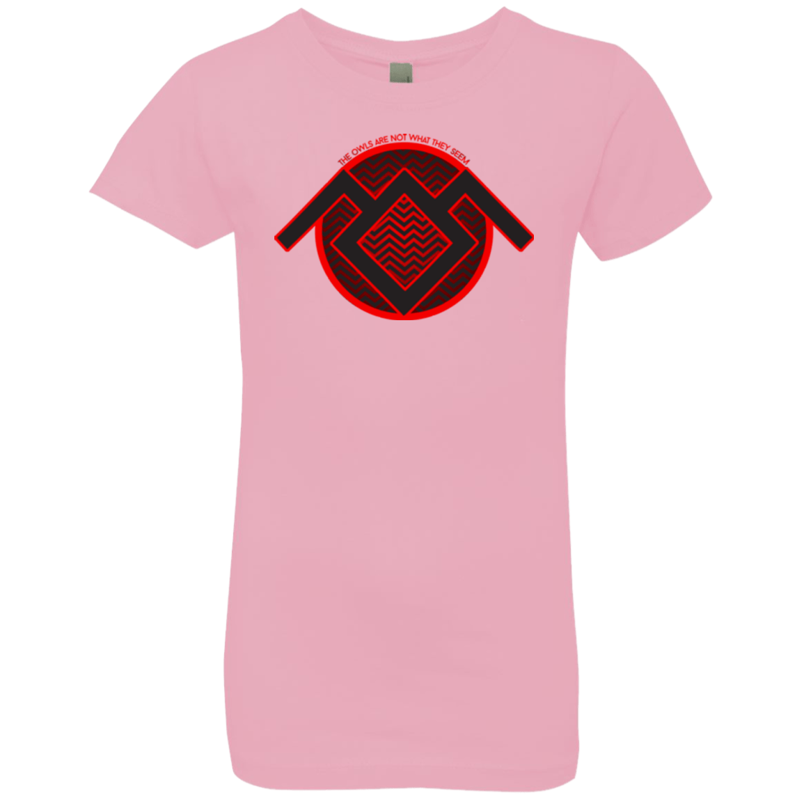 T-Shirts Light Pink / YXS The Owls are Not what they Seem Girls Premium T-Shirt