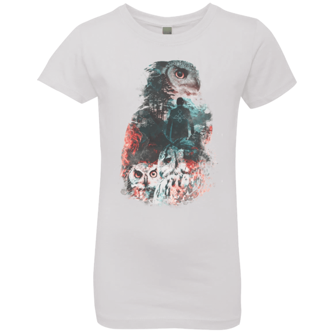 T-Shirts White / YXS The Owls are Not What They Seem Girls Premium T-Shirt