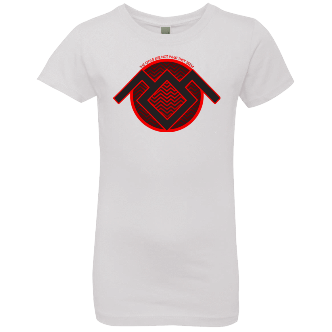 T-Shirts White / YXS The Owls are Not what they Seem Girls Premium T-Shirt