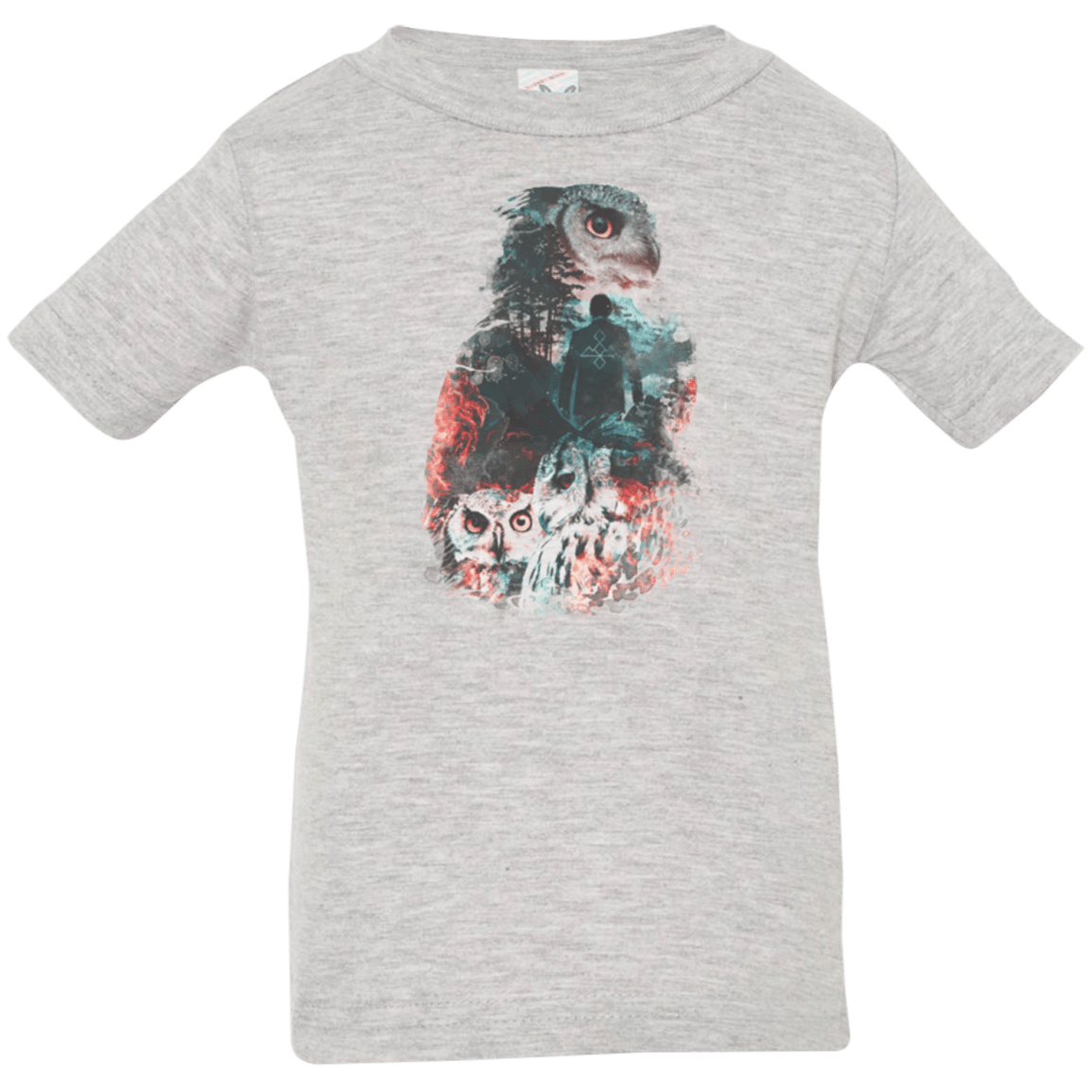T-Shirts Heather / 6 Months The Owls are Not What They Seem Infant Premium T-Shirt