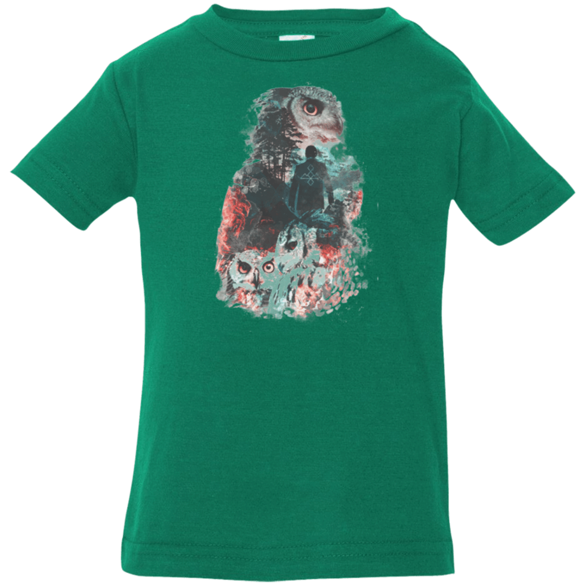 T-Shirts Kelly / 6 Months The Owls are Not What They Seem Infant Premium T-Shirt