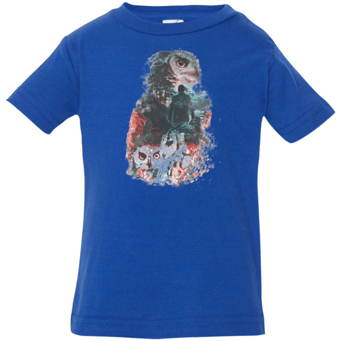 T-Shirts Royal / 6 Months The Owls are Not What They Seem Infant Premium T-Shirt