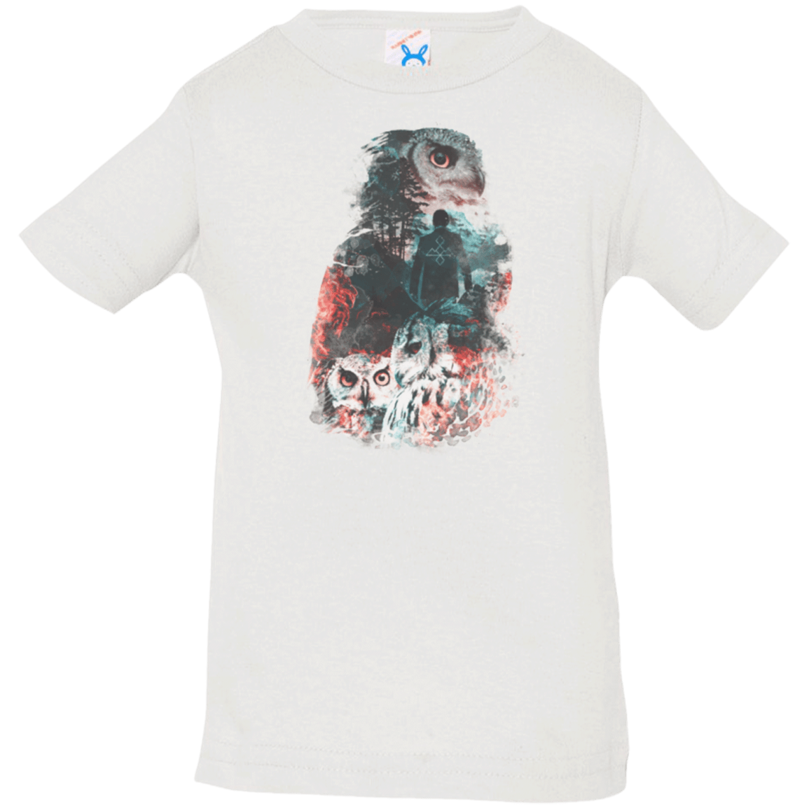 T-Shirts White / 6 Months The Owls are Not What They Seem Infant Premium T-Shirt
