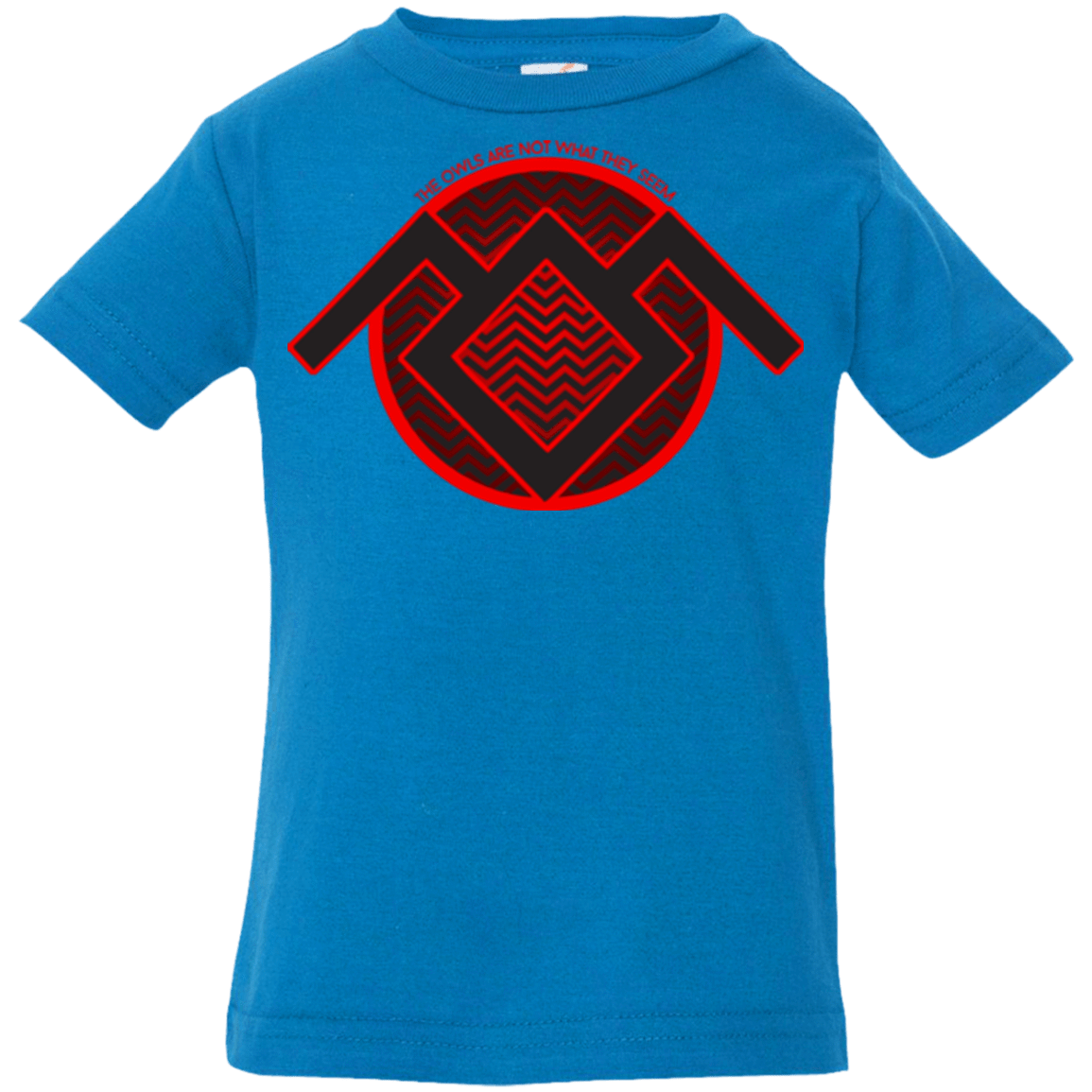 T-Shirts Cobalt / 6 Months The Owls are Not what they Seem Infant PremiumT-Shirt