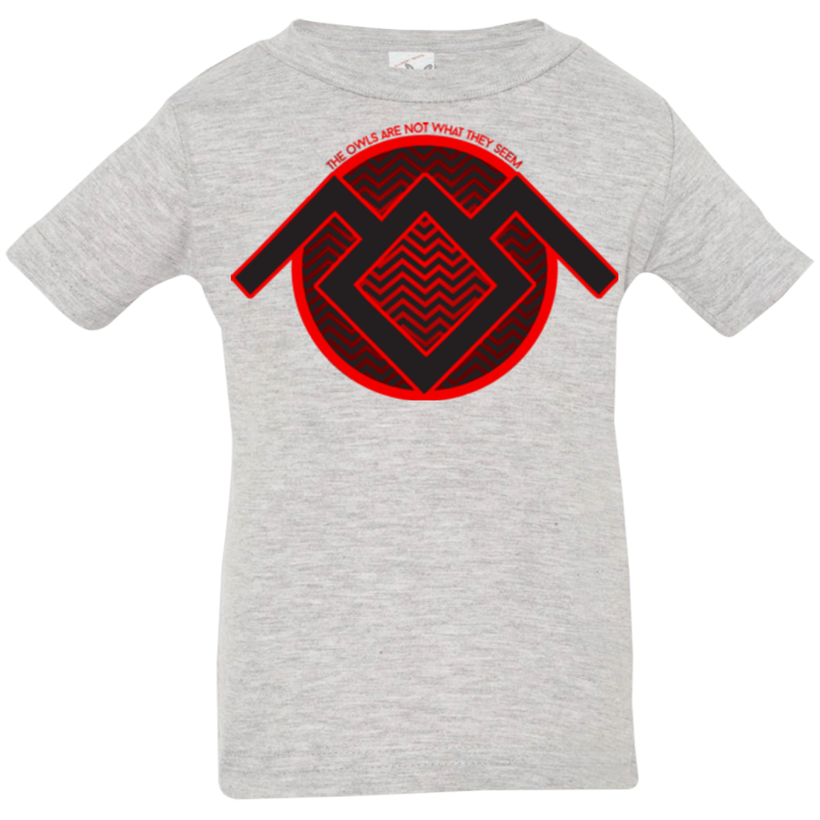 T-Shirts Heather / 6 Months The Owls are Not what they Seem Infant PremiumT-Shirt