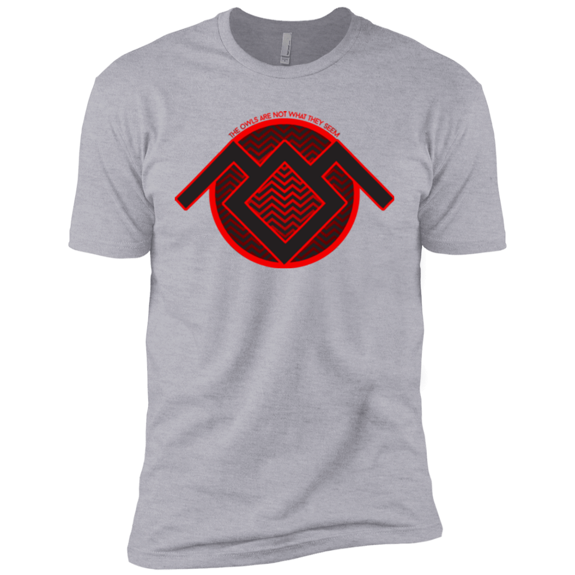 T-Shirts Heather Grey / X-Small The Owls are Not what they Seem Men's Premium T-Shirt