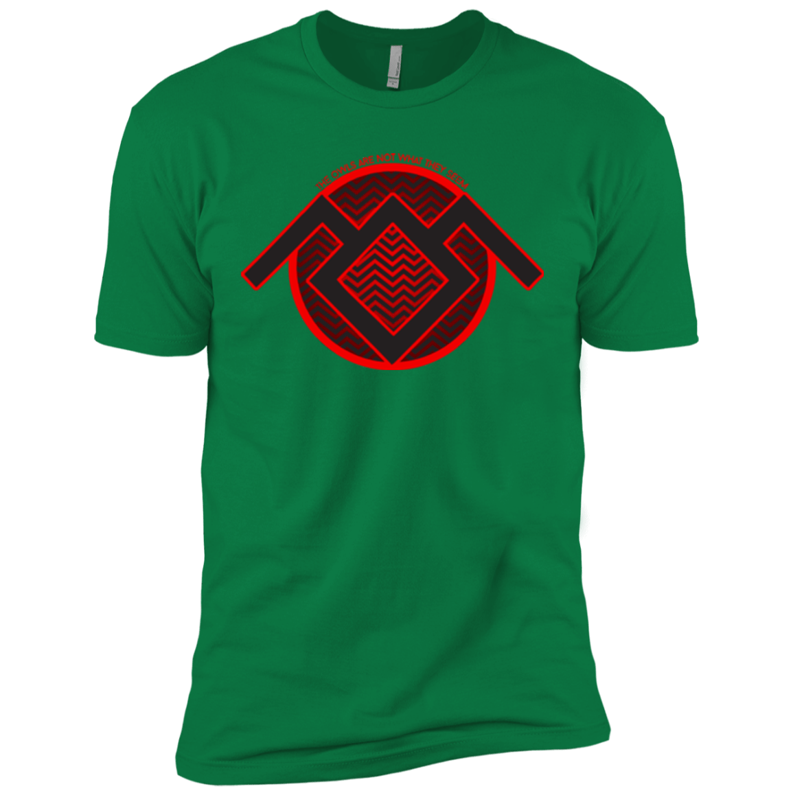 T-Shirts Kelly Green / X-Small The Owls are Not what they Seem Men's Premium T-Shirt