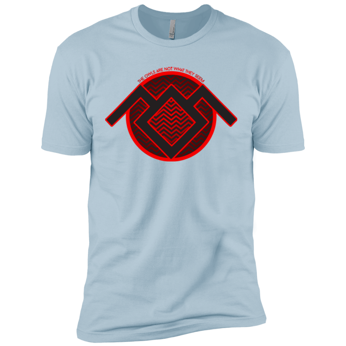 T-Shirts Light Blue / X-Small The Owls are Not what they Seem Men's Premium T-Shirt