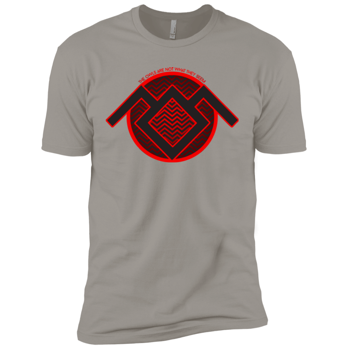 T-Shirts Light Grey / X-Small The Owls are Not what they Seem Men's Premium T-Shirt