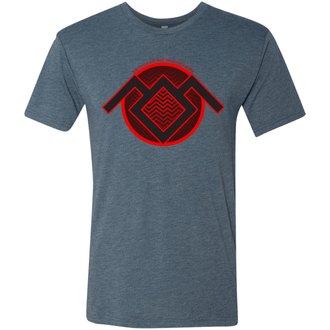 T-Shirts Indigo / Small The Owls are Not what they Seem Men's Triblend T-Shirt